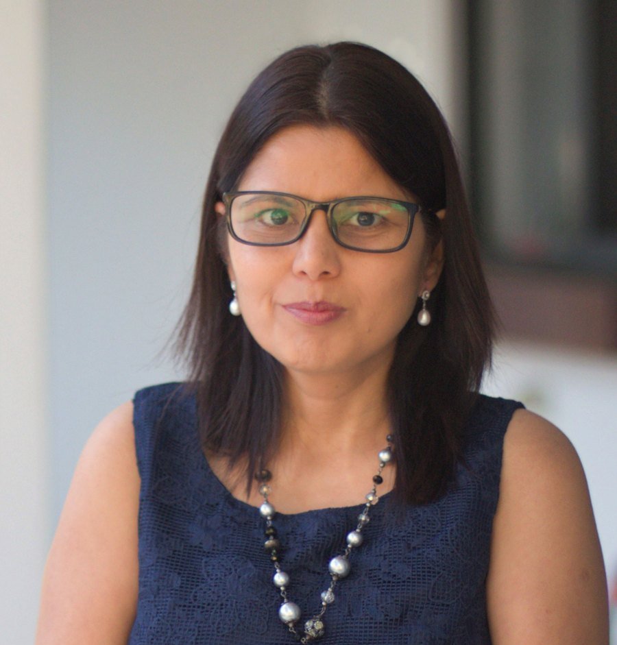Portrait of Dr Shama Kanodia, Consultant Psychiatrist